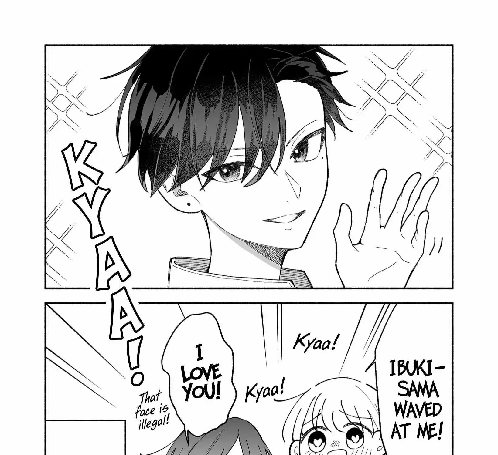 A Cool Girl and a 12cm Promise Chapter 21.1 page 3 - 