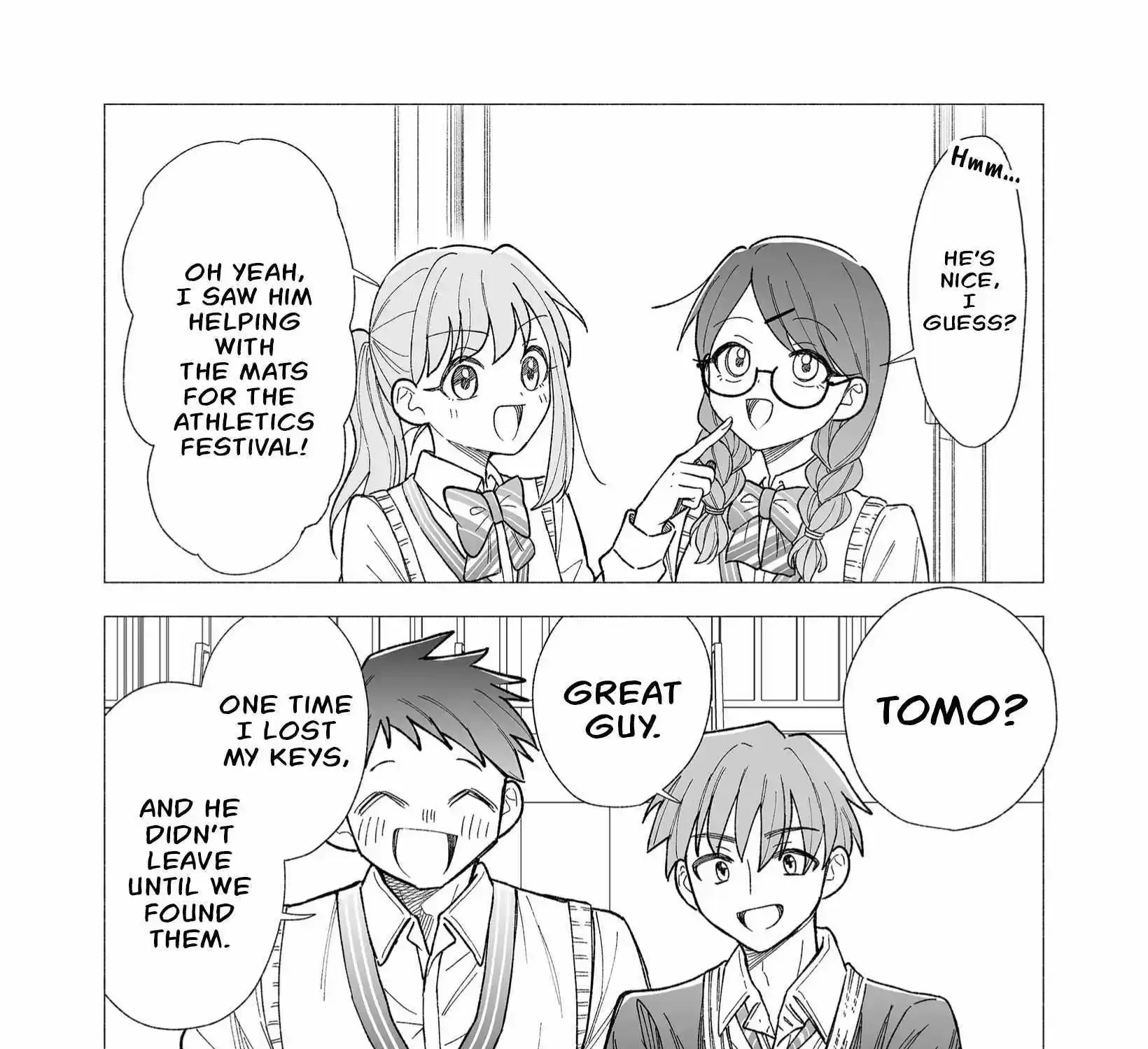 A Cool Girl and a 12cm Promise Chapter 21.1 page 21 - 