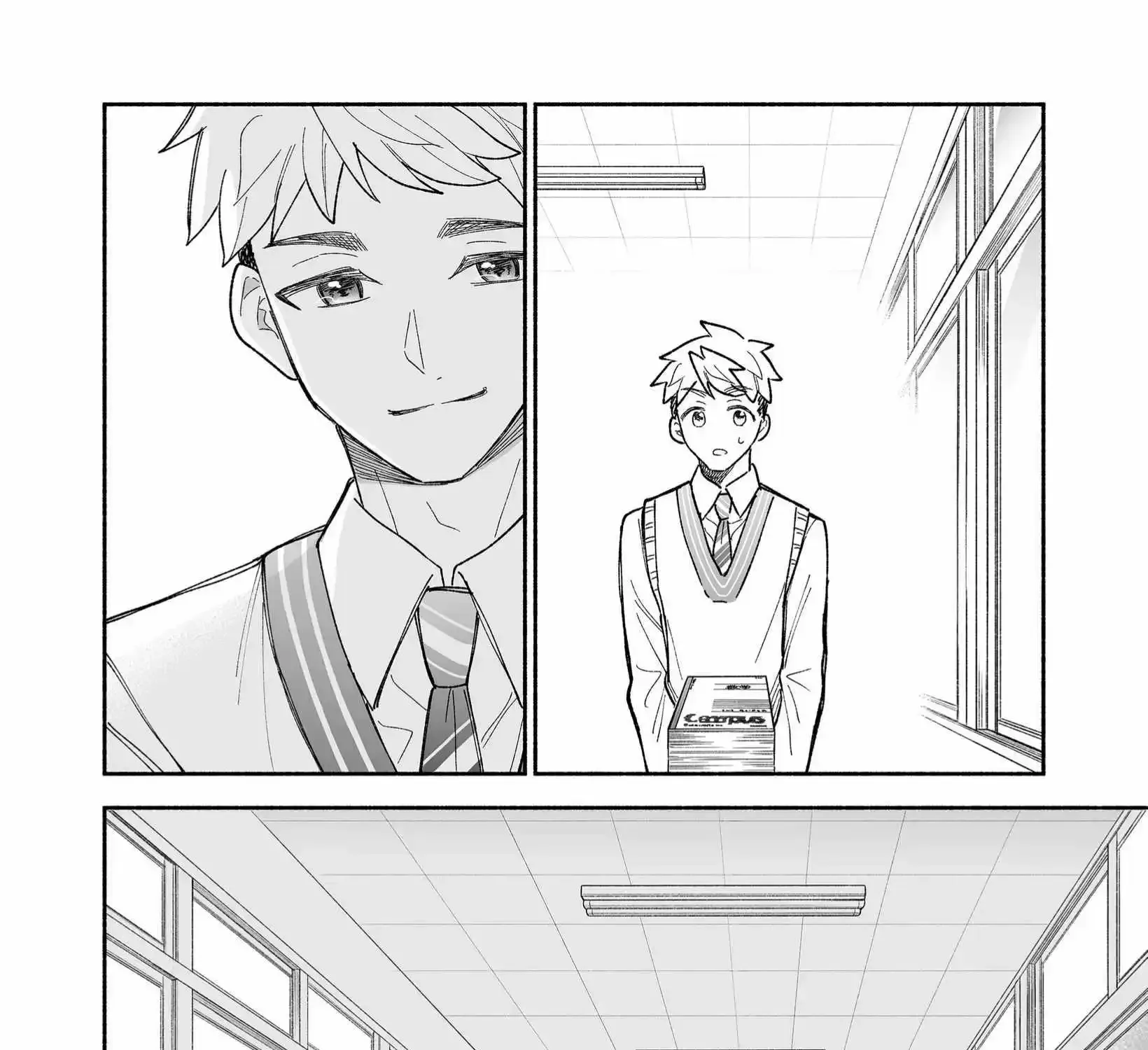 A Cool Girl and a 12cm Promise Chapter 21.1 page 27 - 