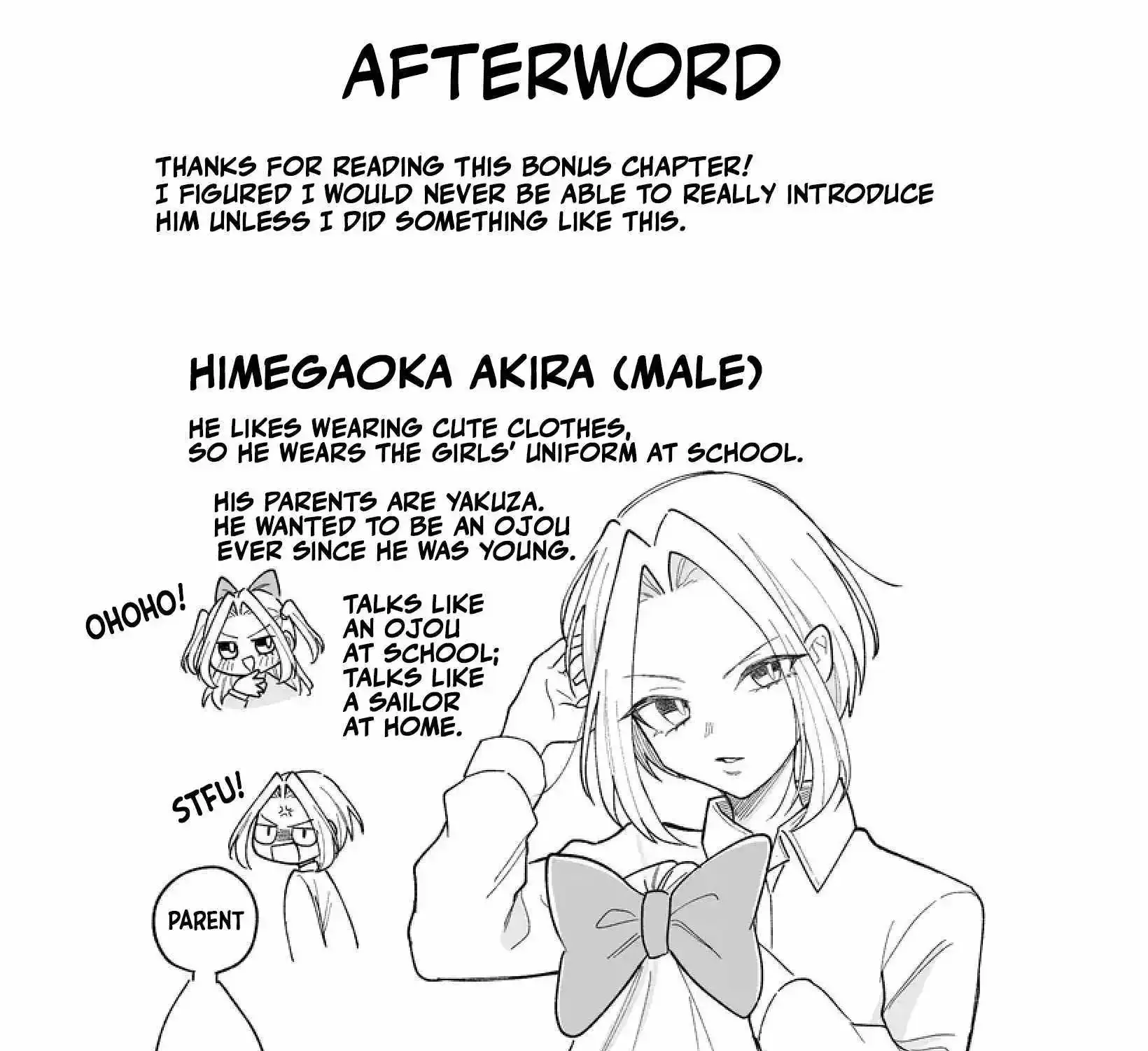 A Cool Girl and a 12cm Promise Chapter 21.1 page 29 - 