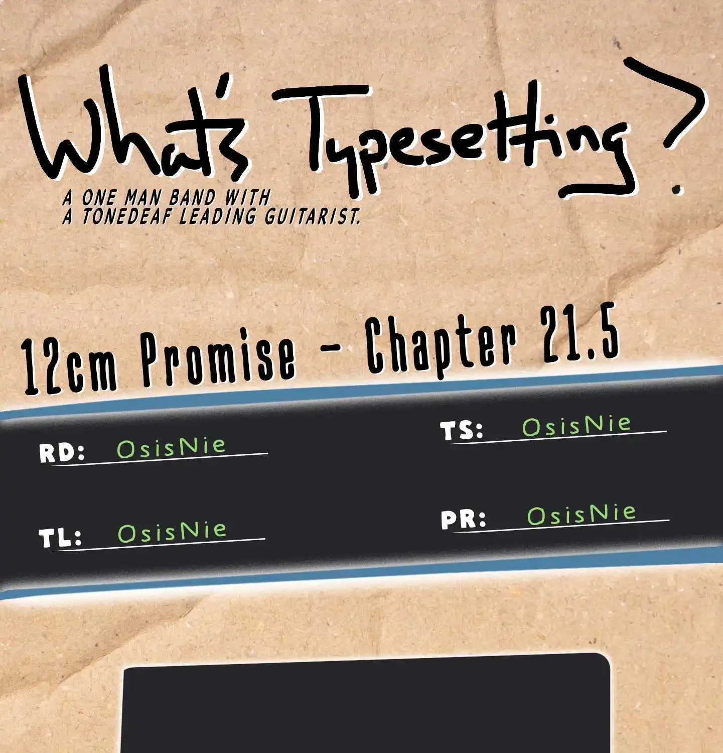 A Cool Girl and a 12cm Promise Chapter 21.1 page 31 - 