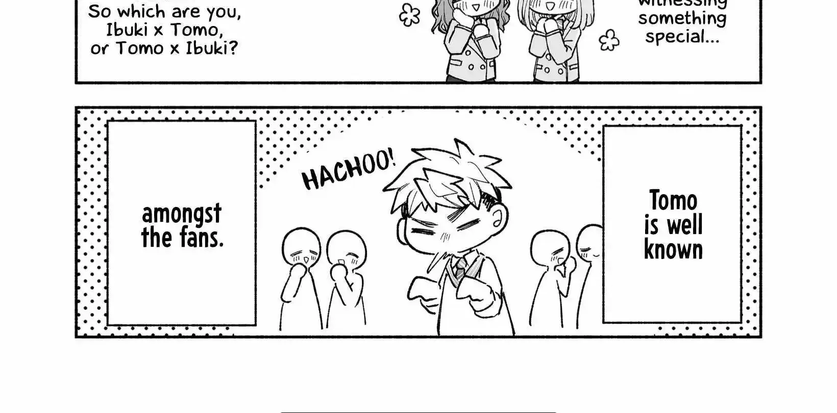 A Cool Girl and a 12cm Promise Chapter 21.1 page 8 - 
