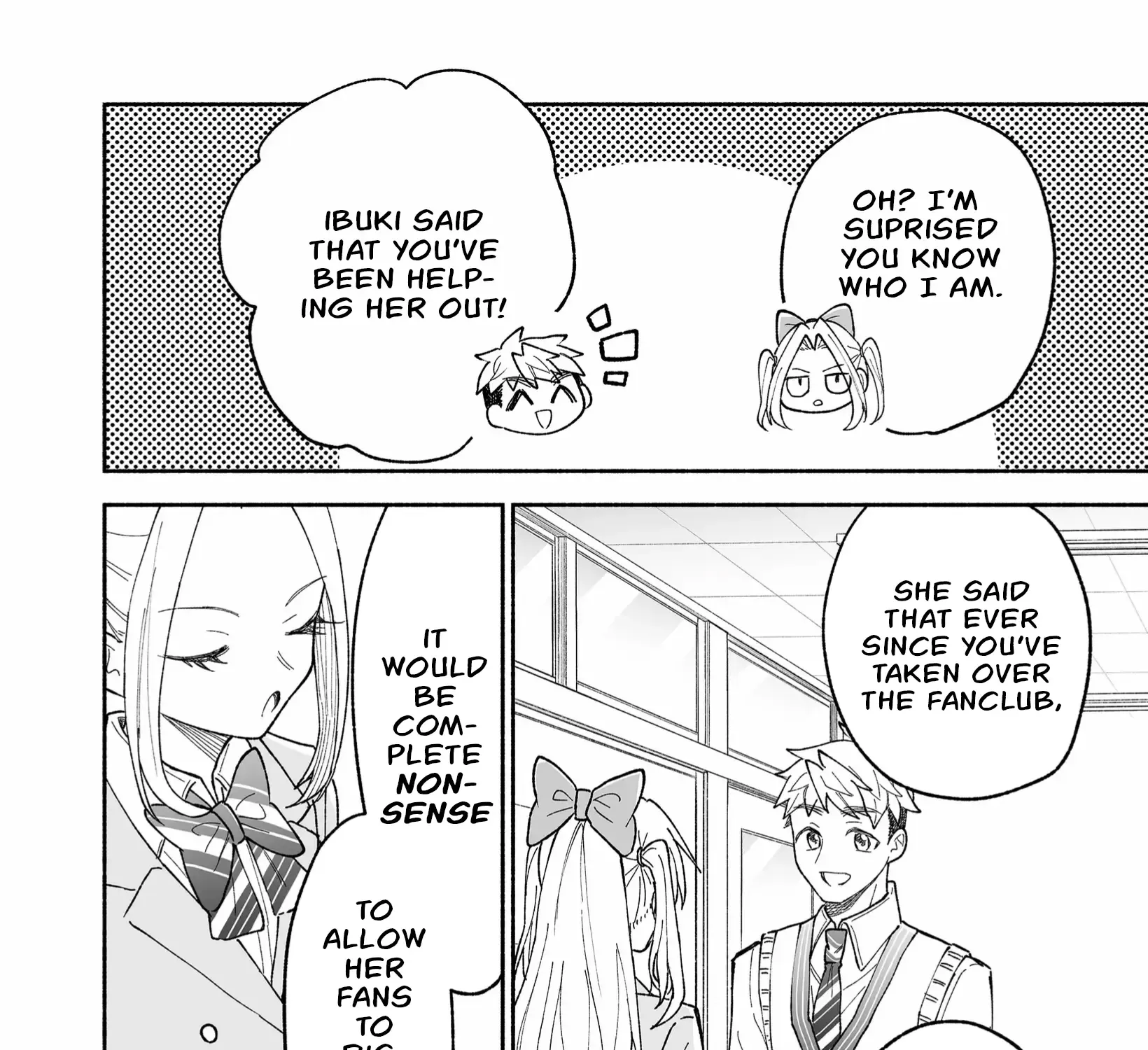 A Cool Girl and a 12cm Promise Chapter 21.5 page 16 - 