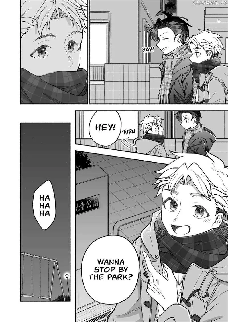A Cool Girl and a 12cm Promise Chapter 21 page 2 - 