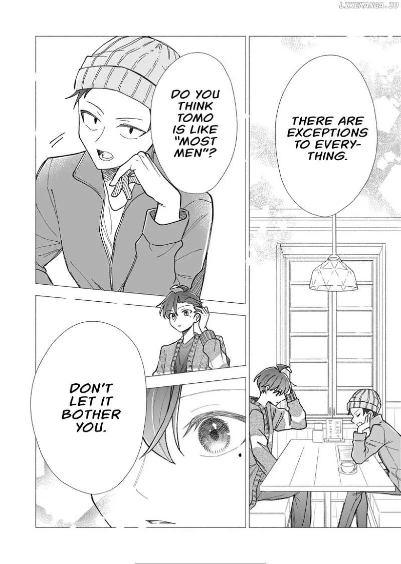 A Cool Girl and a 12cm Promise Chapter 21 page 14 - 