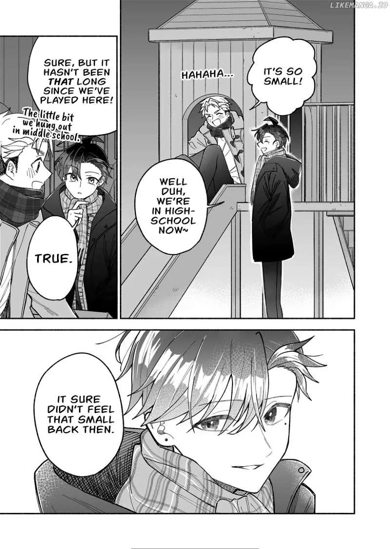 A Cool Girl and a 12cm Promise Chapter 21 page 3 - 