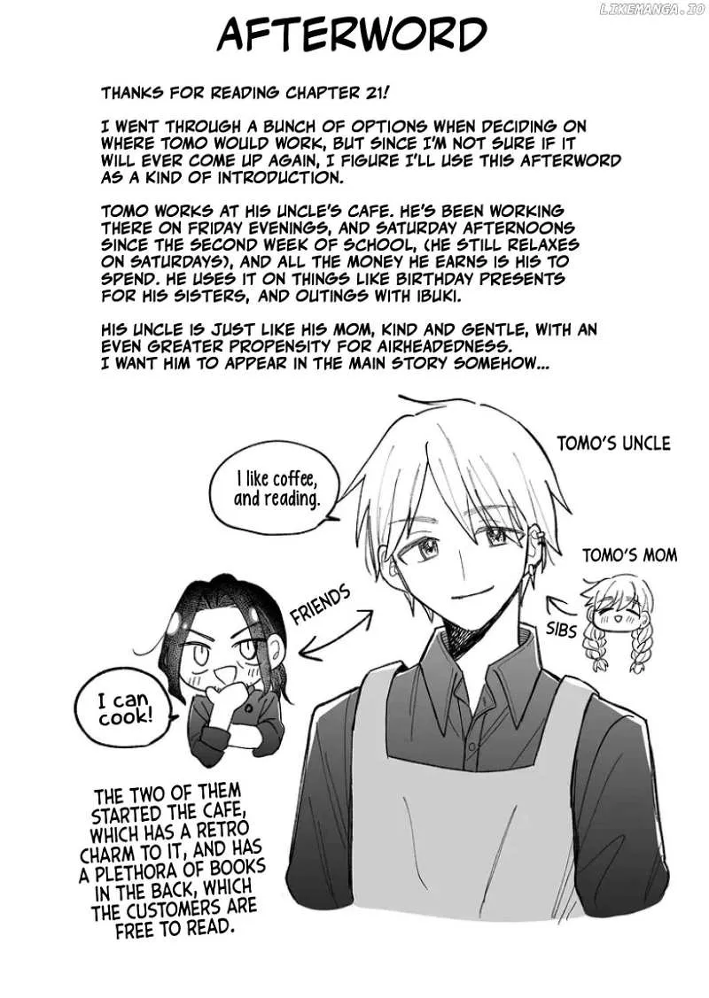 A Cool Girl and a 12cm Promise Chapter 21 page 22 - 