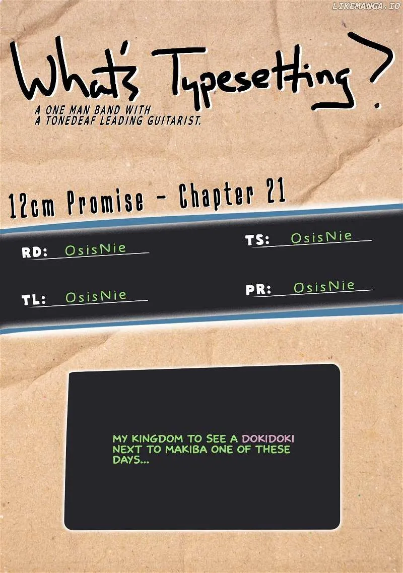 A Cool Girl and a 12cm Promise Chapter 21 page 23 - 