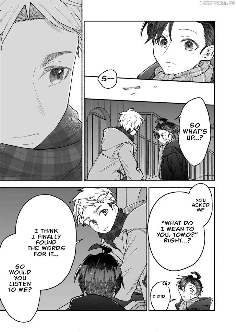 A Cool Girl and a 12cm Promise Chapter 21 page 5 - 