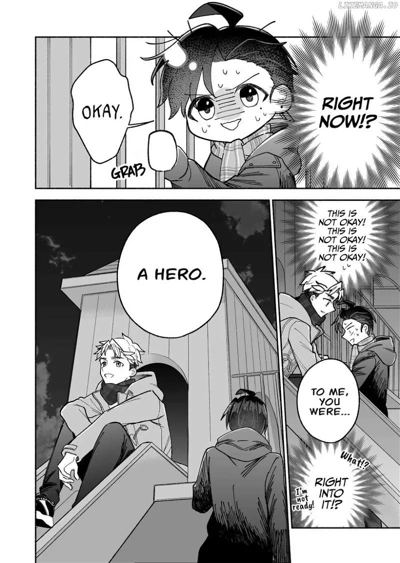 A Cool Girl and a 12cm Promise Chapter 21 page 6 - 