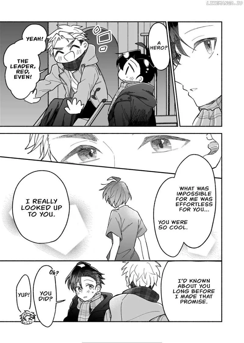 A Cool Girl and a 12cm Promise Chapter 21 page 7 - 