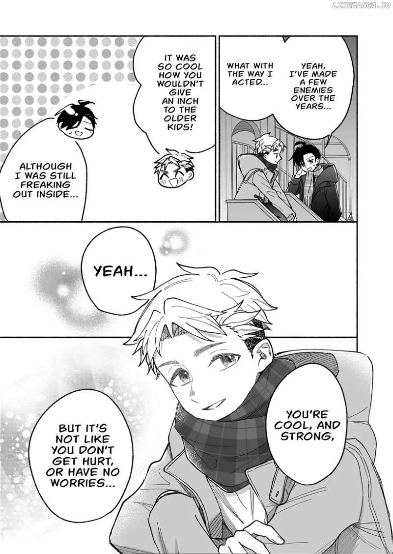 A Cool Girl and a 12cm Promise Chapter 21 page 9 - 