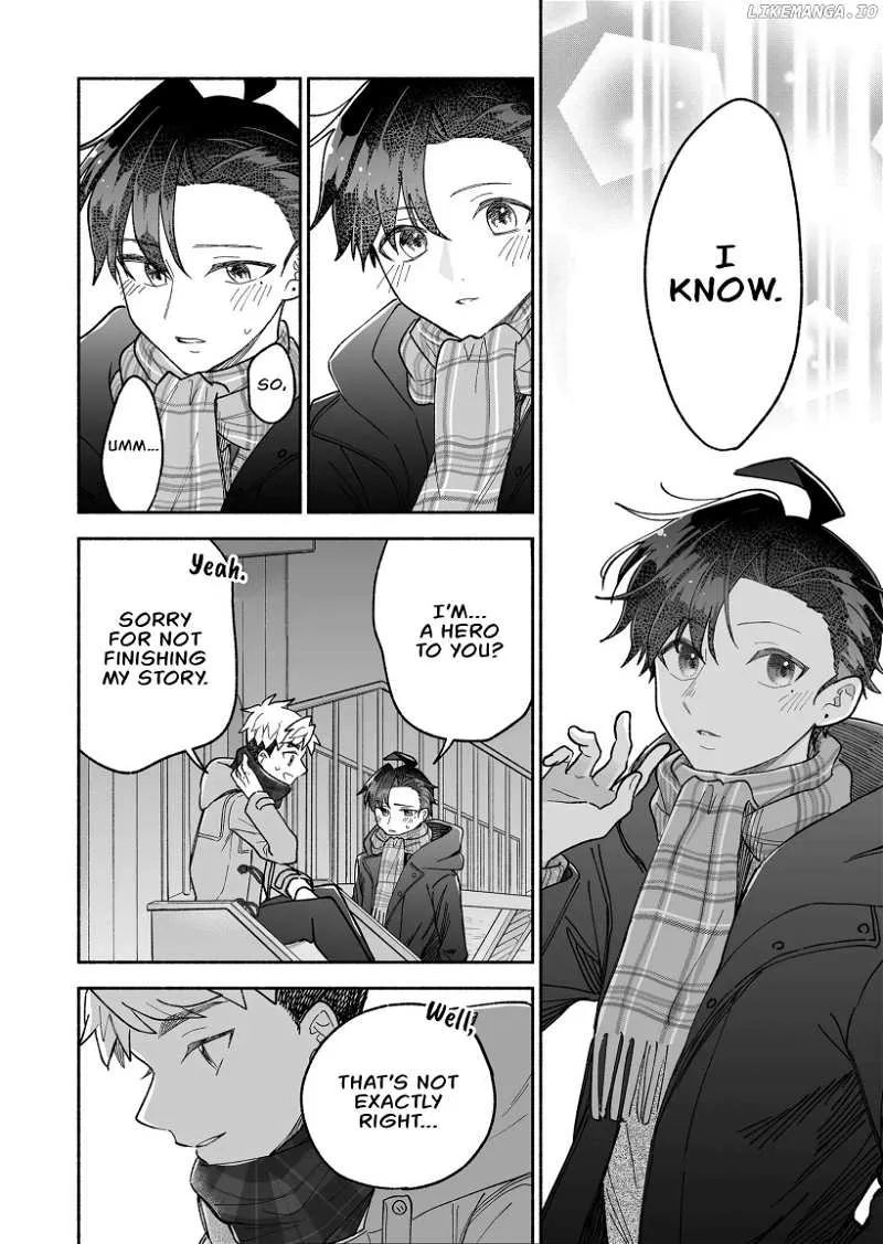 A Cool Girl and a 12cm Promise Chapter 21 page 10 - 