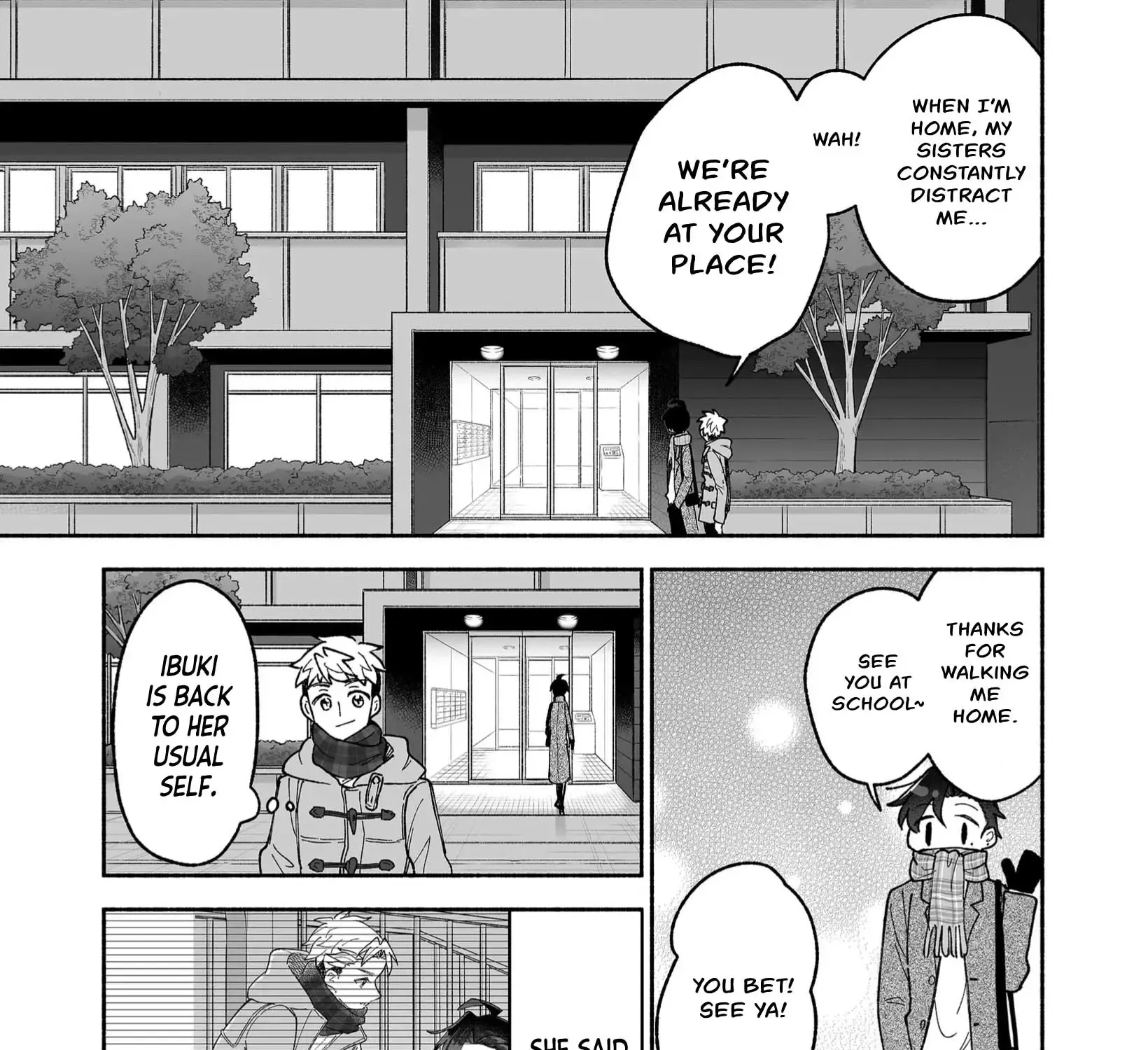 A Cool Girl and a 12cm Promise Chapter 22 page 17 - 