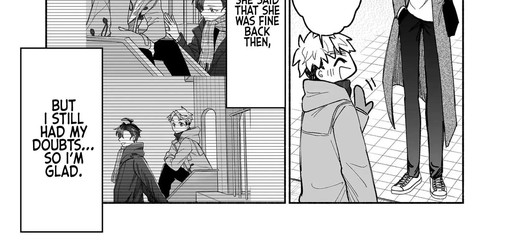 A Cool Girl and a 12cm Promise Chapter 22 page 18 - 