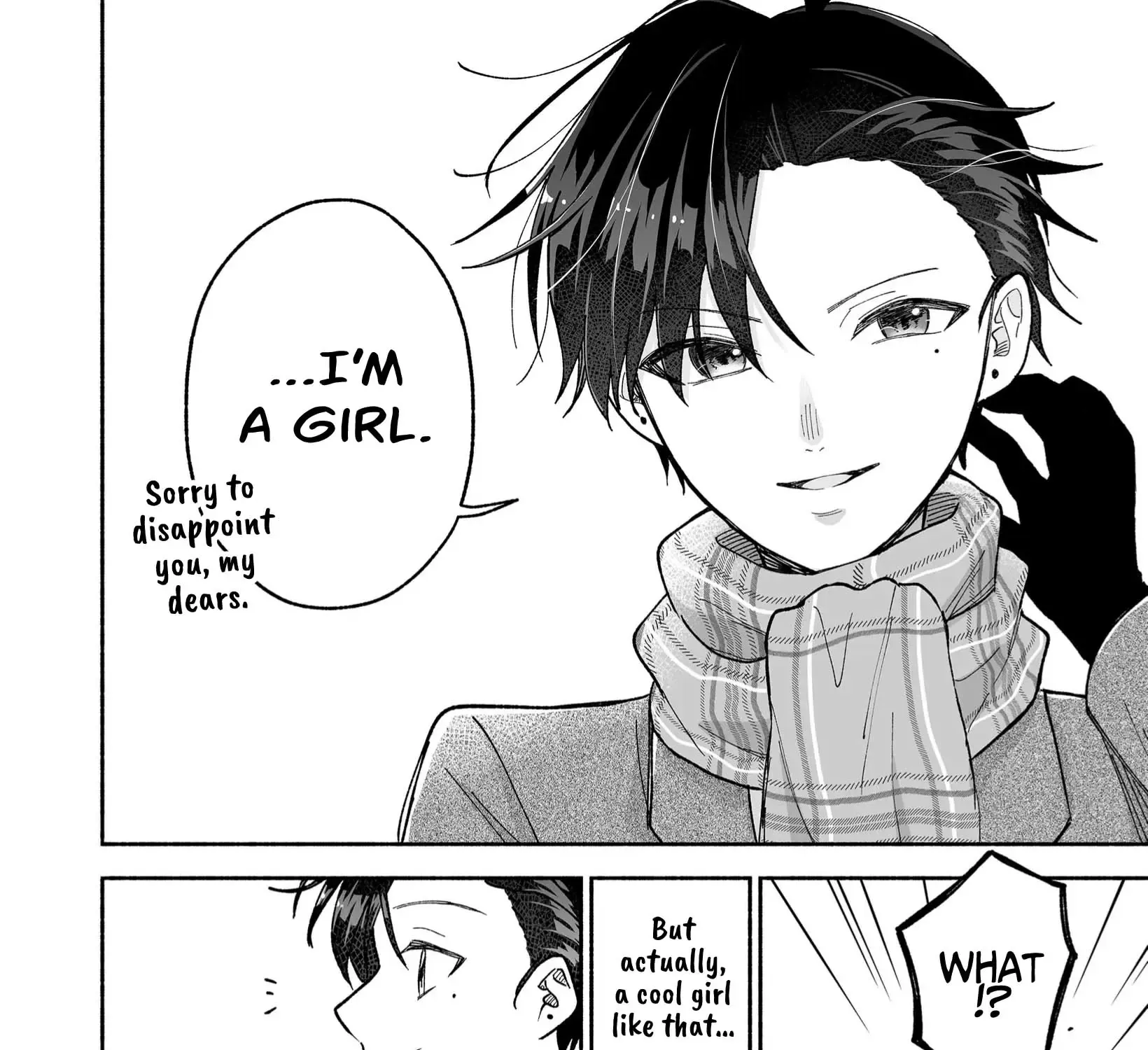 A Cool Girl and a 12cm Promise Chapter 22 page 3 - 