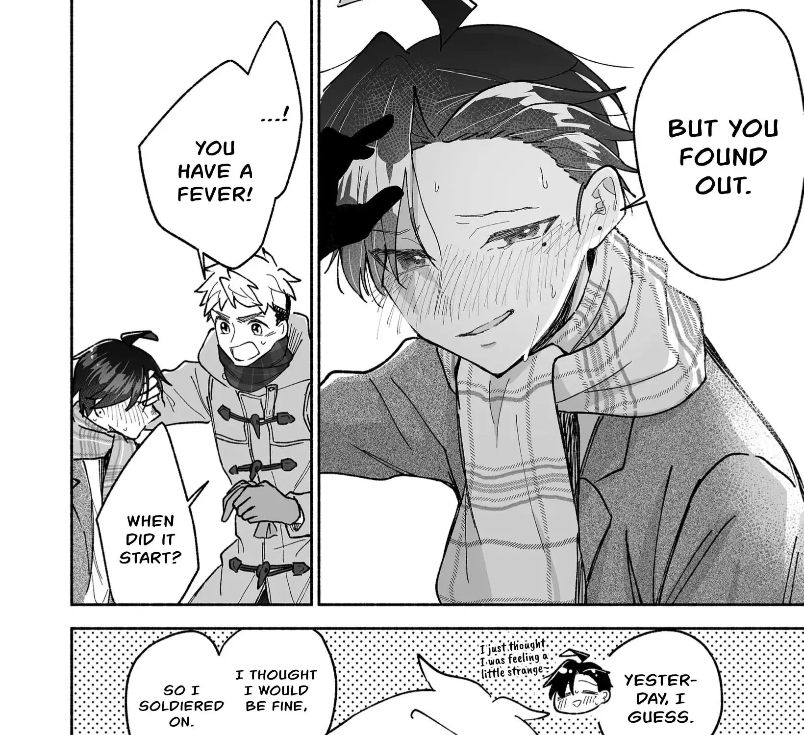A Cool Girl and a 12cm Promise Chapter 22 page 23 - 