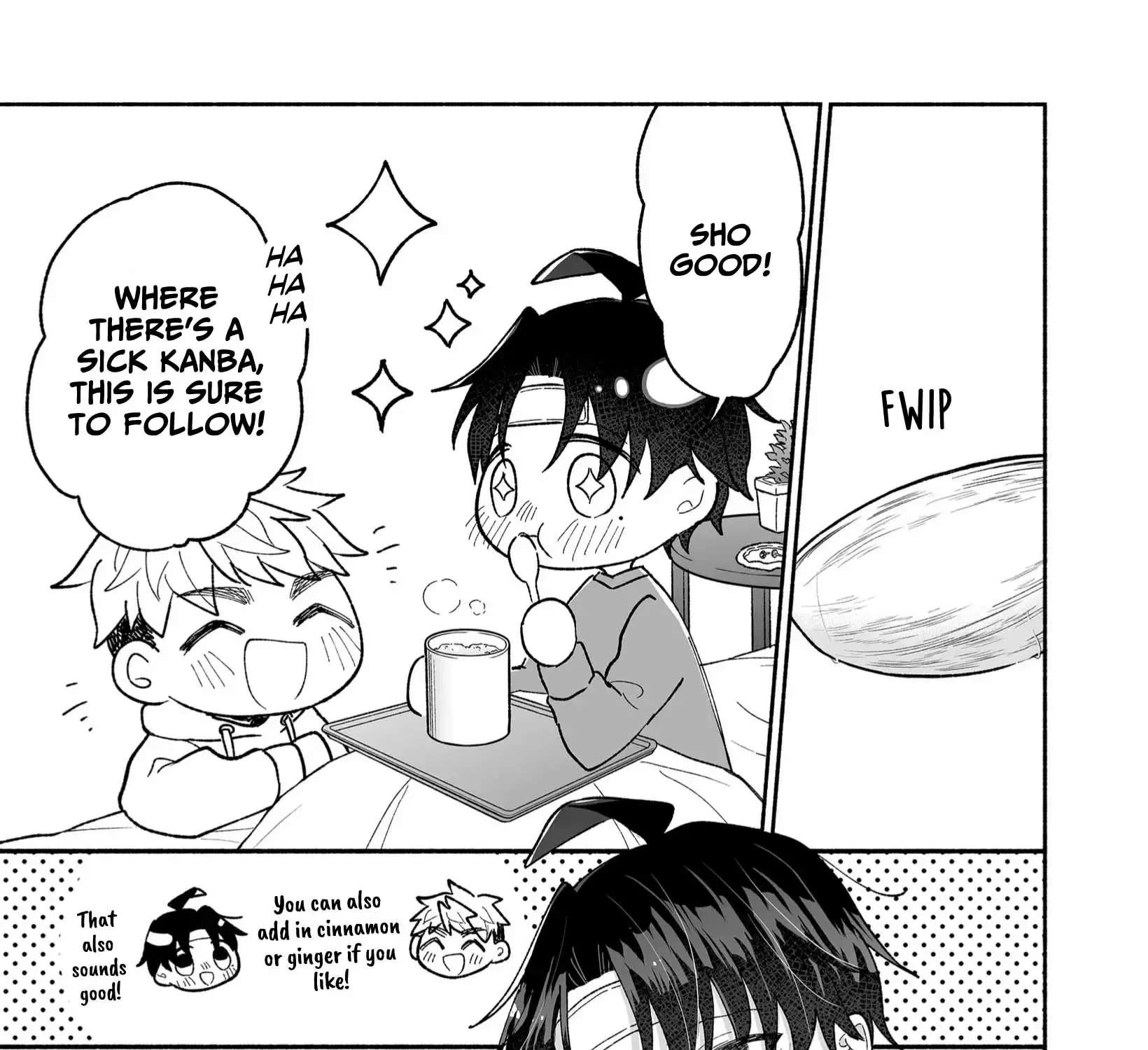 A Cool Girl and a 12cm Promise Chapter 23 page 13 - 