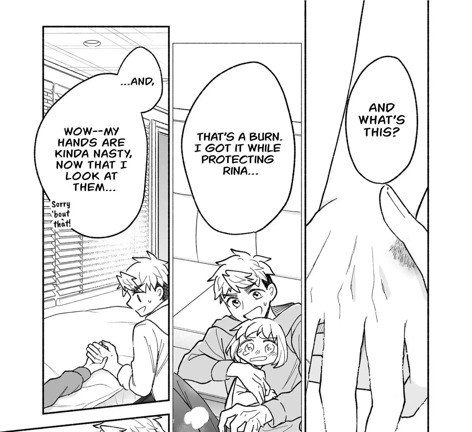 A Cool Girl and a 12cm Promise Chapter 23 page 25 - 