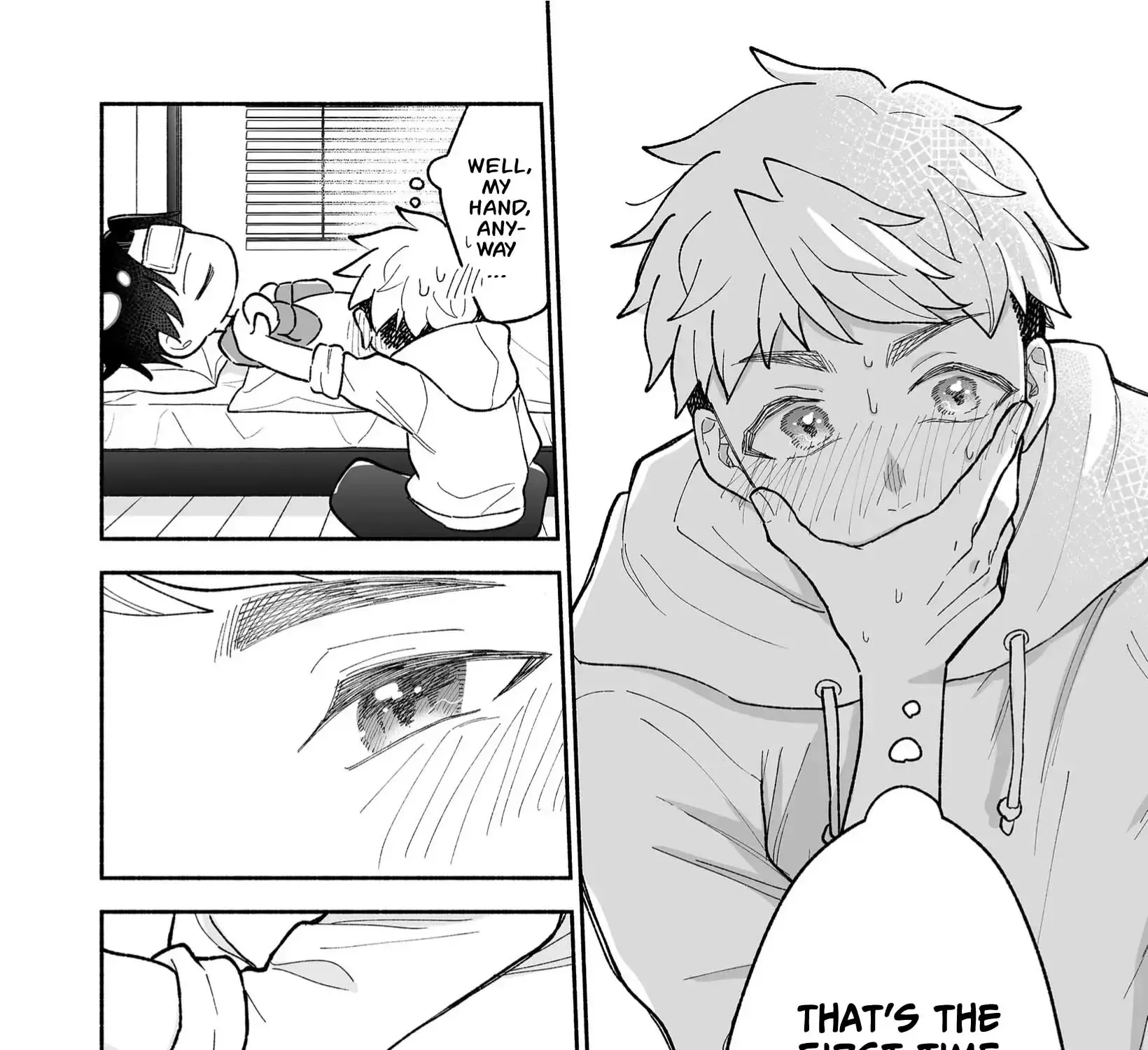 A Cool Girl and a 12cm Promise Chapter 23 page 31 - 
