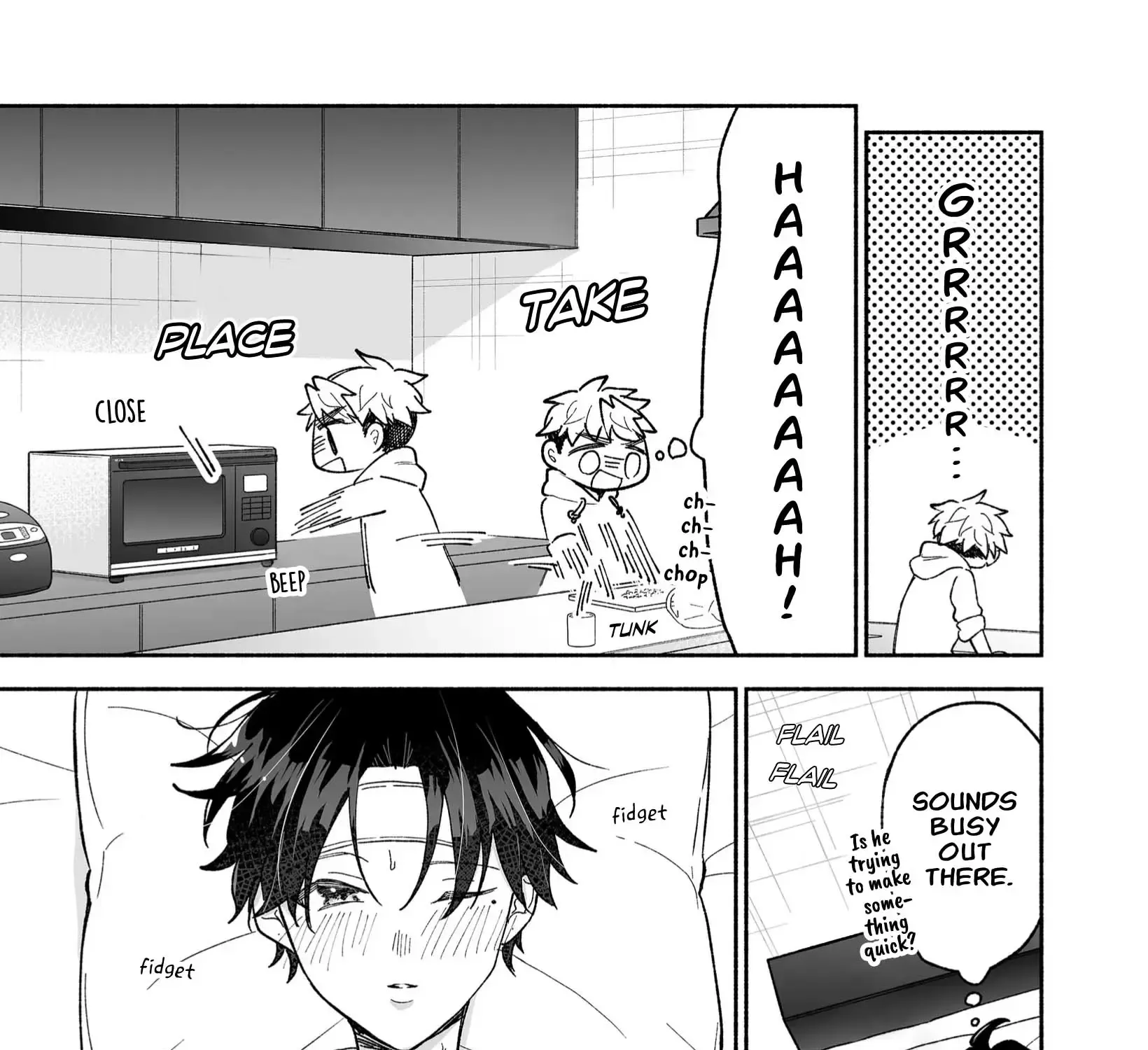 A Cool Girl and a 12cm Promise Chapter 23 page 9 - 
