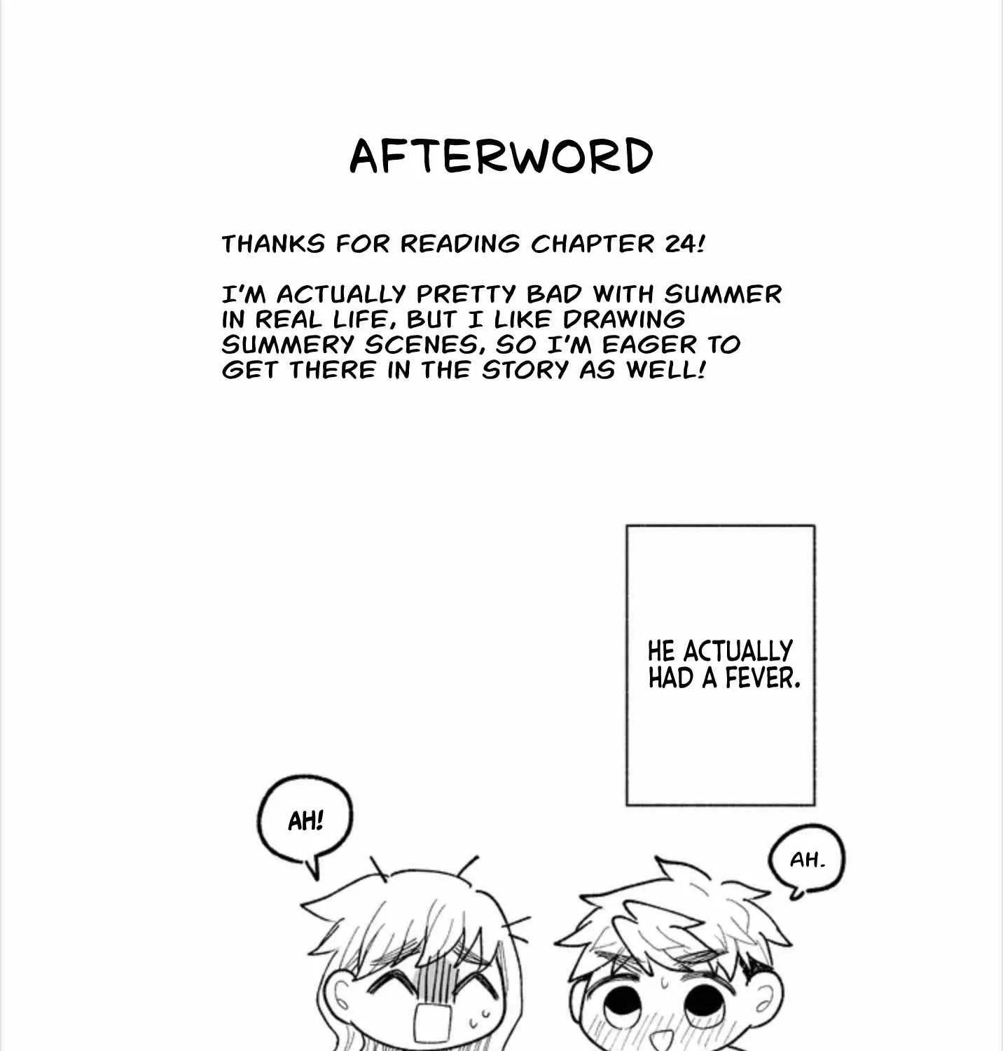 A Cool Girl and a 12cm Promise Chapter 24 page 35 - 