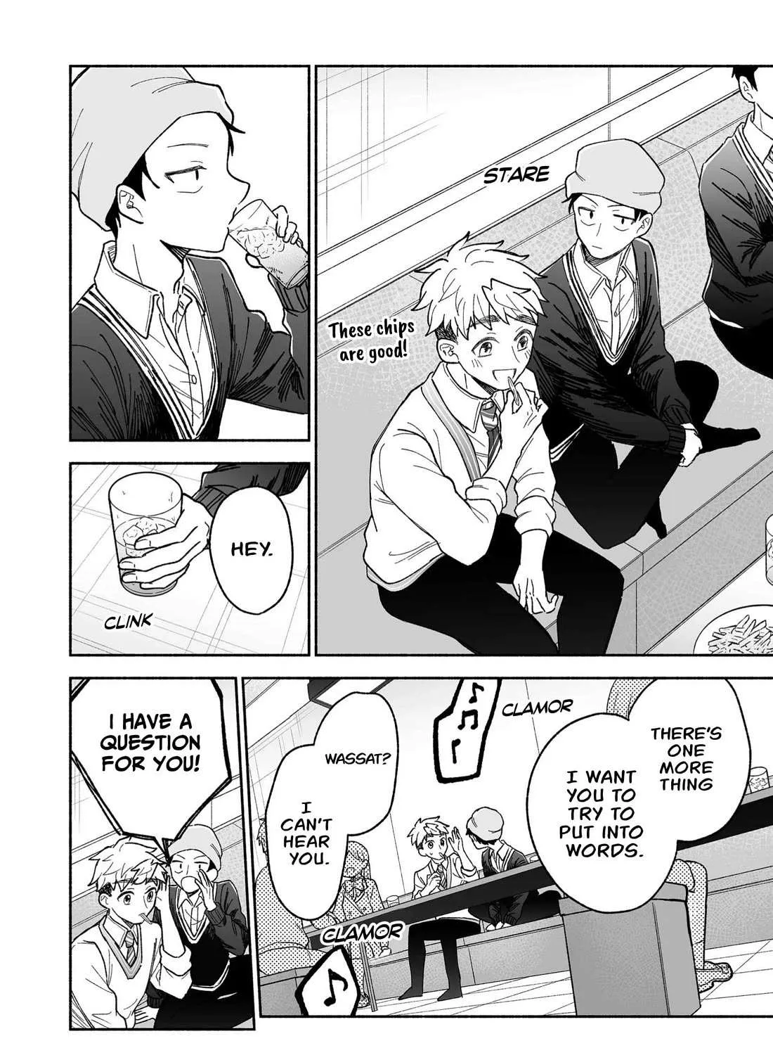 A Cool Girl and a 12cm Promise Chapter 25 page 12 - 
