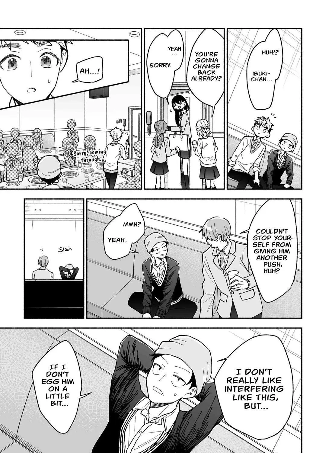 A Cool Girl and a 12cm Promise Chapter 25 page 22 - 