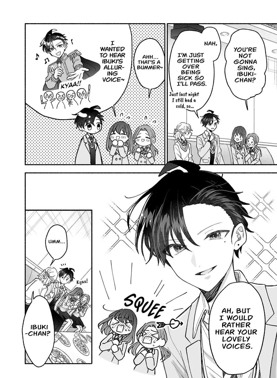 A Cool Girl and a 12cm Promise Chapter 25 page 4 - 