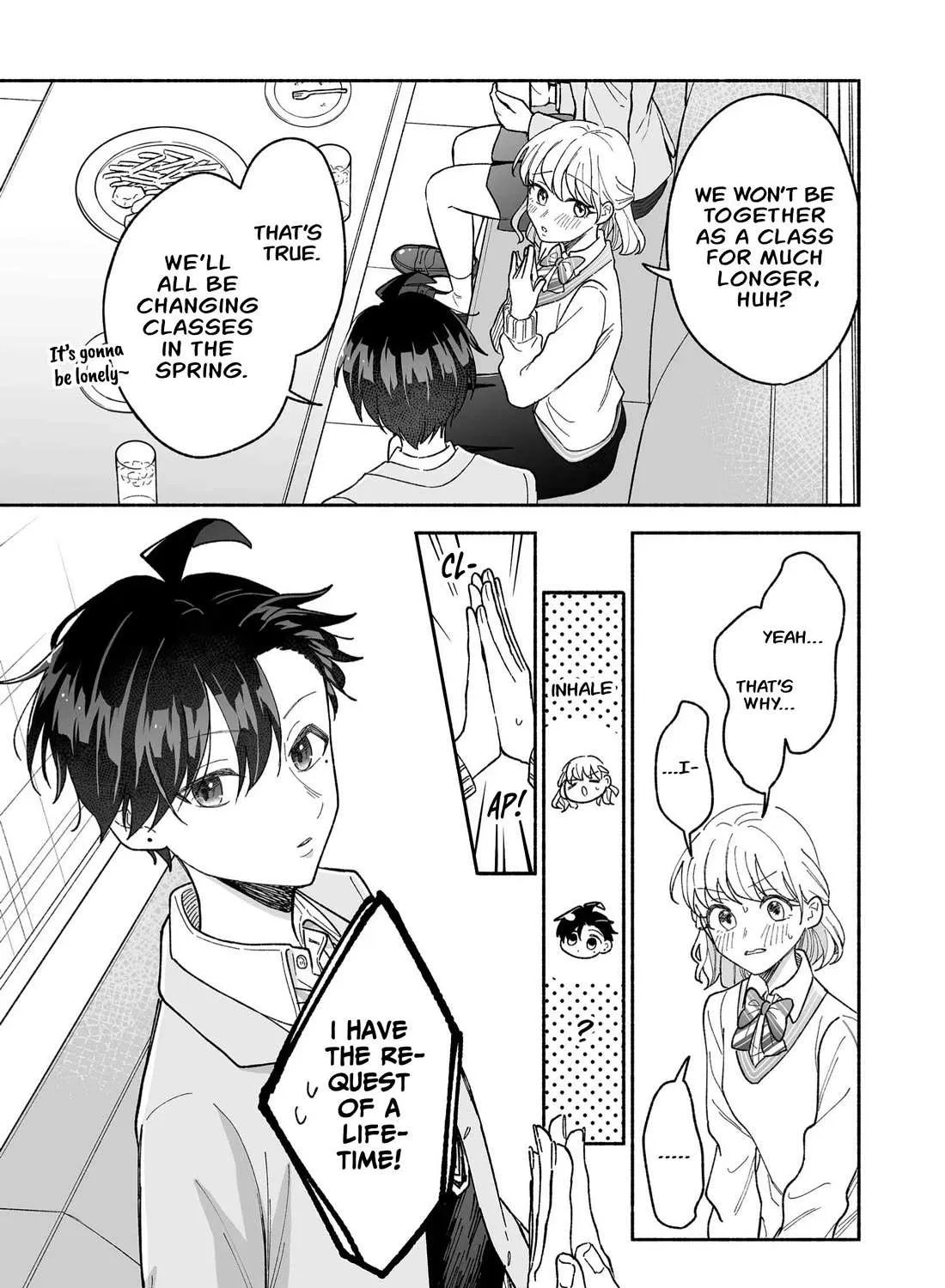 A Cool Girl and a 12cm Promise Chapter 25 page 6 - 