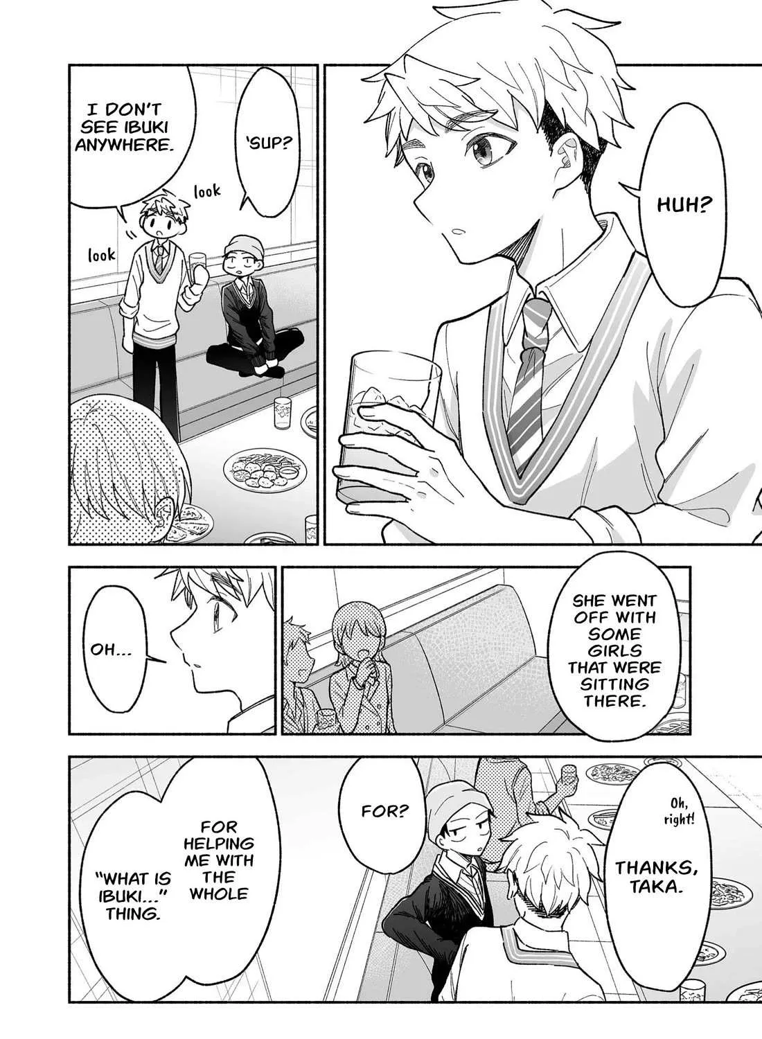 A Cool Girl and a 12cm Promise Chapter 25 page 8 - 