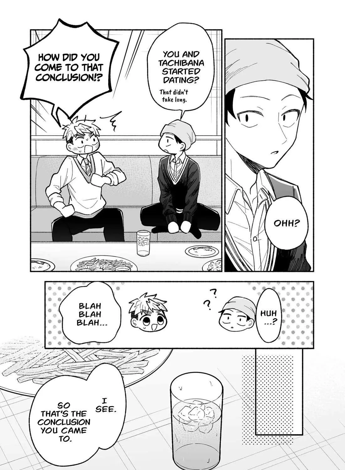 A Cool Girl and a 12cm Promise Chapter 25 page 10 - 