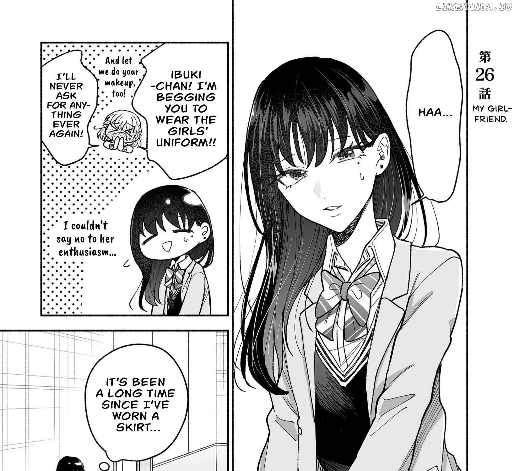 A Cool Girl and a 12cm Promise Chapter 26 page 2 - 