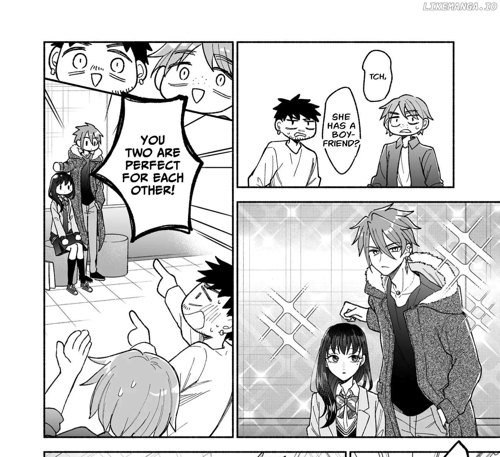 A Cool Girl and a 12cm Promise Chapter 26 page 12 - 