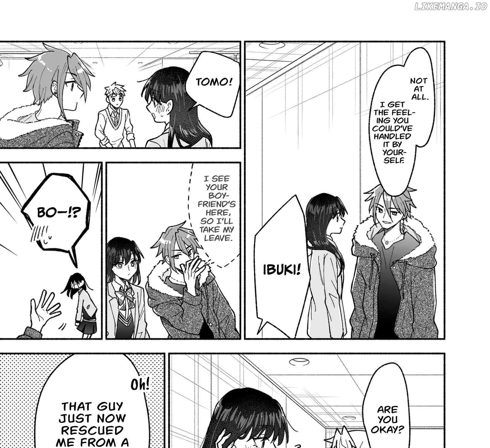A Cool Girl and a 12cm Promise Chapter 26 page 14 - 