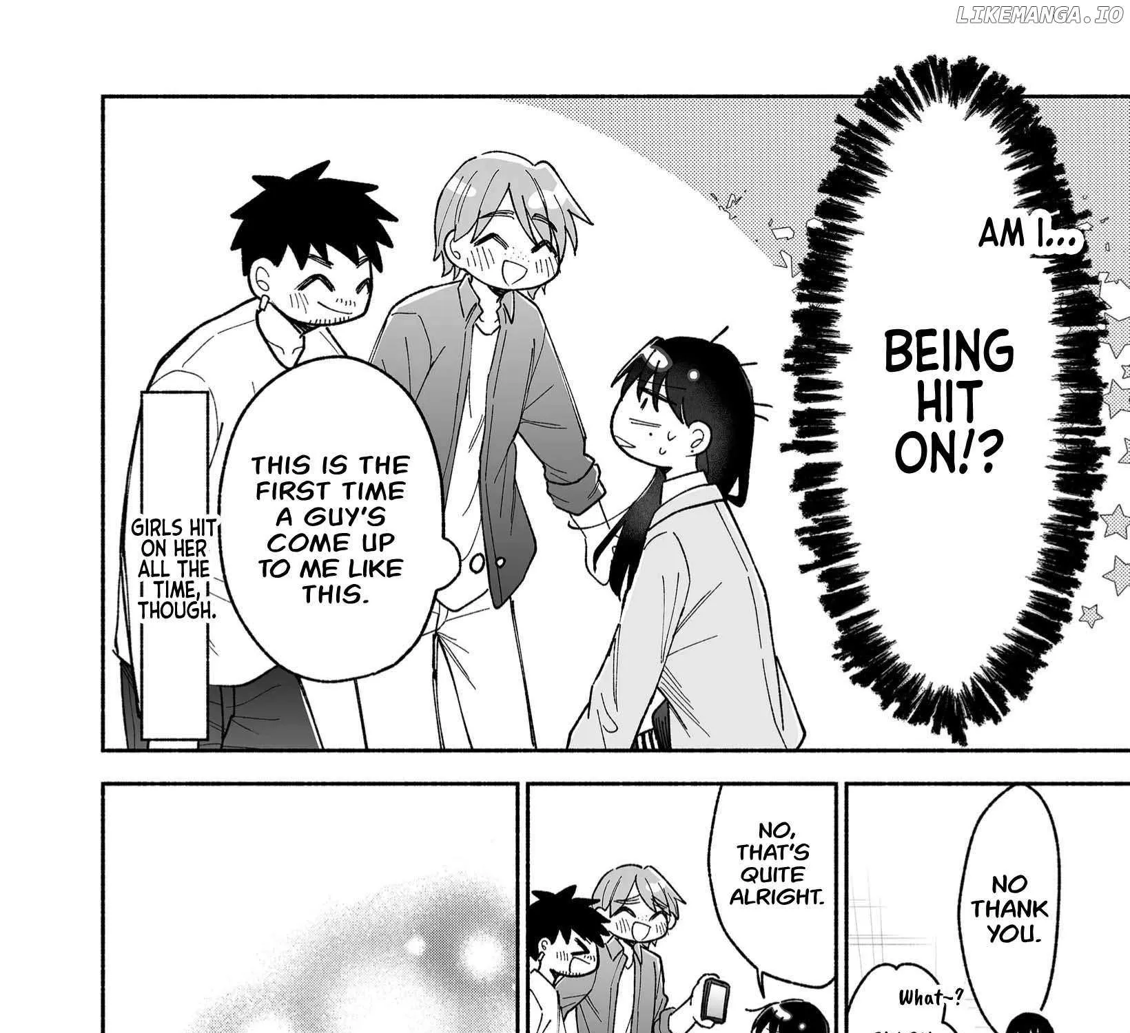 A Cool Girl and a 12cm Promise Chapter 26 page 8 - 