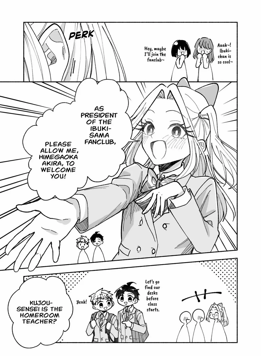 A Cool Girl and a 12cm Promise Chapter 27 page 14 - 