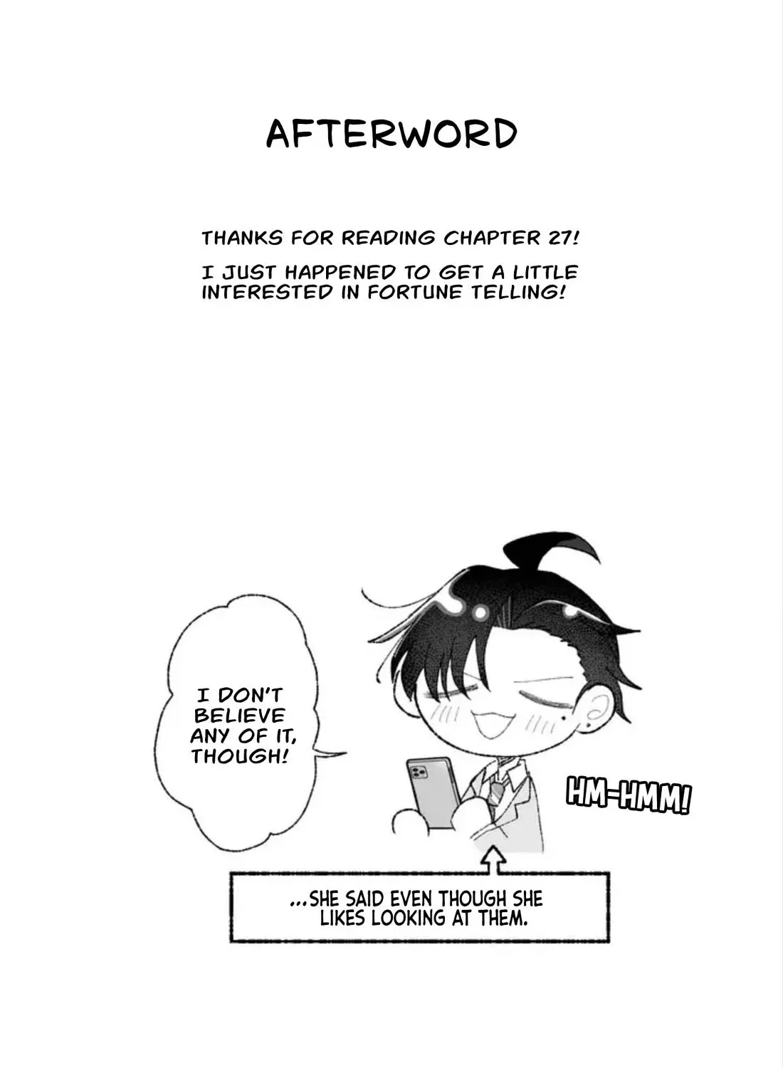 A Cool Girl and a 12cm Promise Chapter 27 page 28 - 
