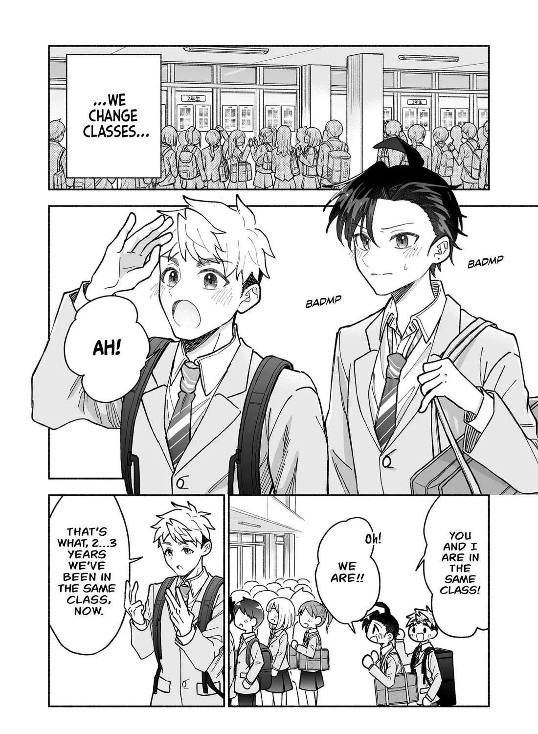 A Cool Girl and a 12cm Promise Chapter 27 page 4 - 