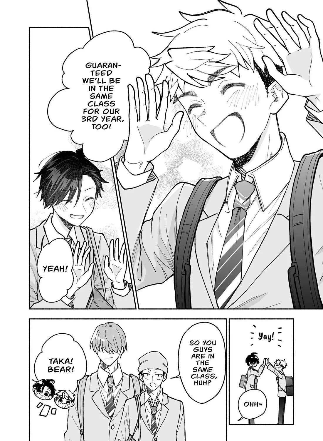 A Cool Girl and a 12cm Promise Chapter 27 page 6 - 