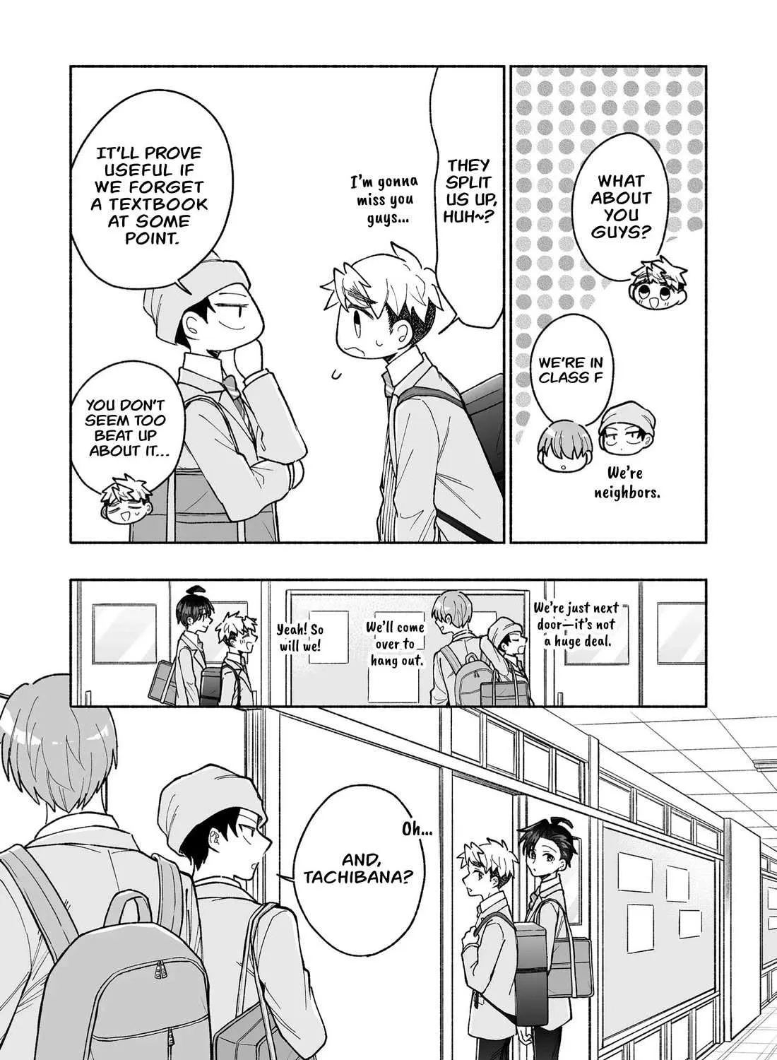 A Cool Girl and a 12cm Promise Chapter 27 page 8 - 