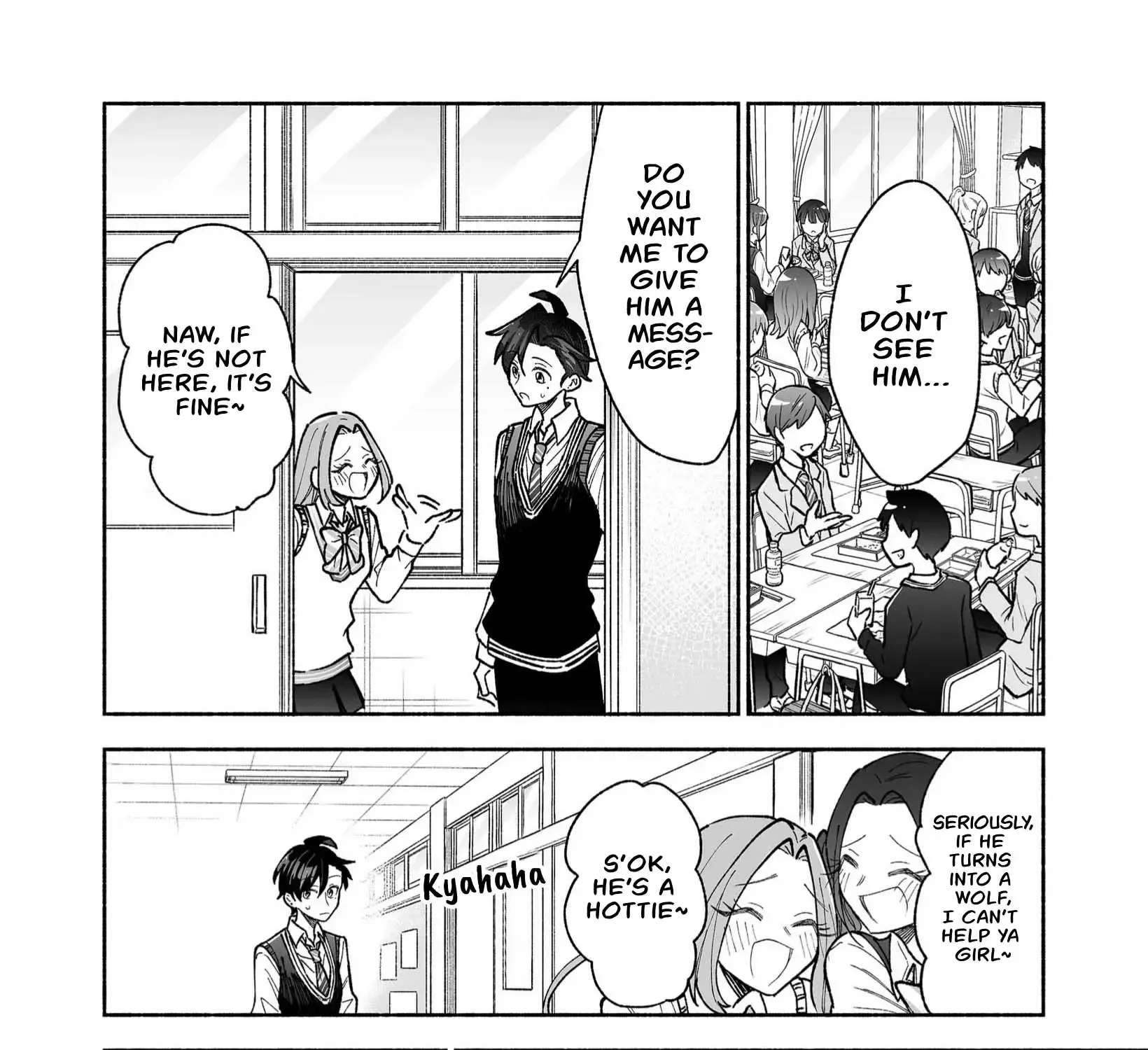 A Cool Girl and a 12cm Promise Chapter 28 page 11 - 