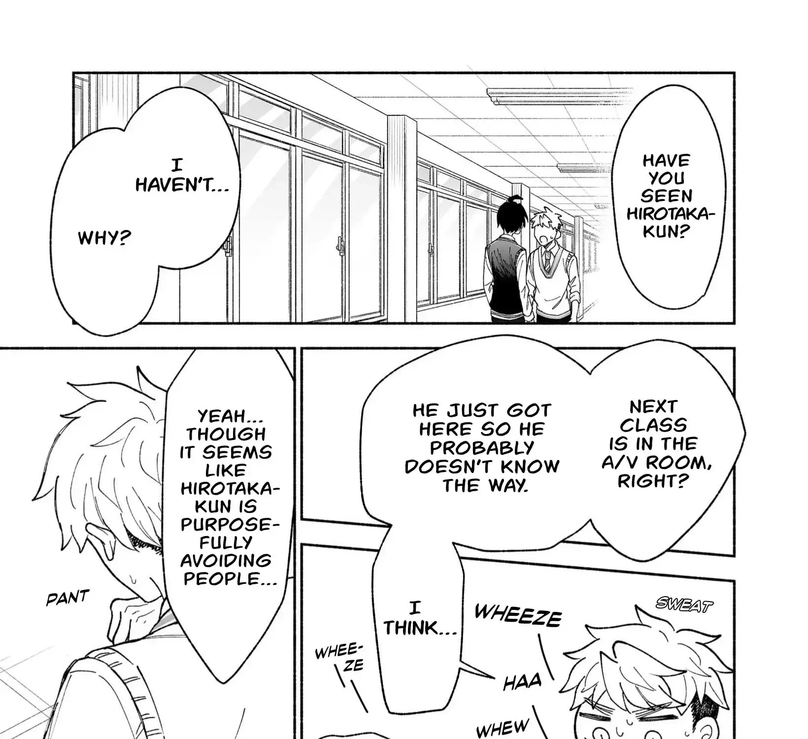 A Cool Girl and a 12cm Promise Chapter 28 page 13 - 