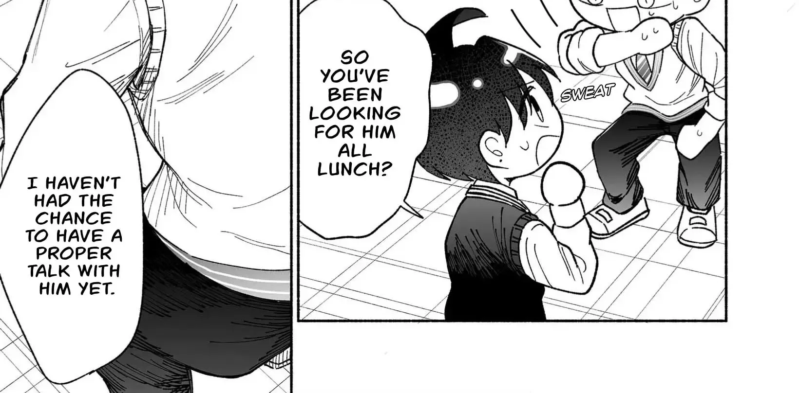 A Cool Girl and a 12cm Promise Chapter 28 page 14 - 