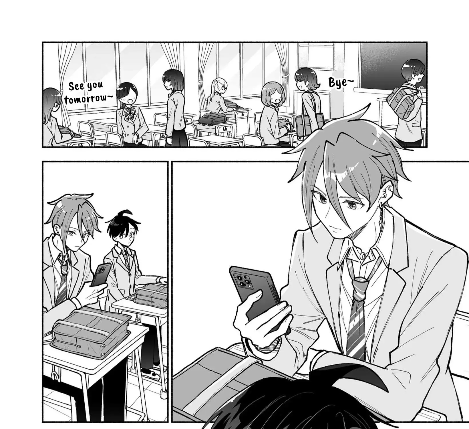 A Cool Girl and a 12cm Promise Chapter 28 page 3 - 
