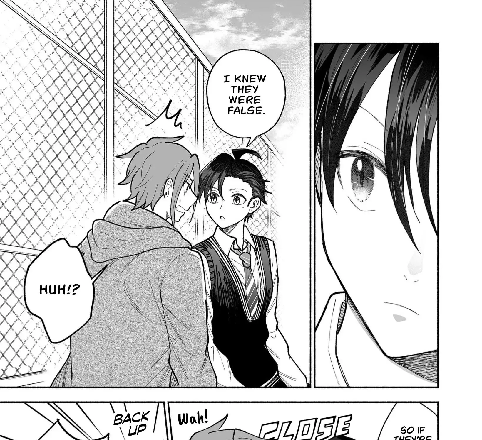A Cool Girl and a 12cm Promise Chapter 28 page 33 - 