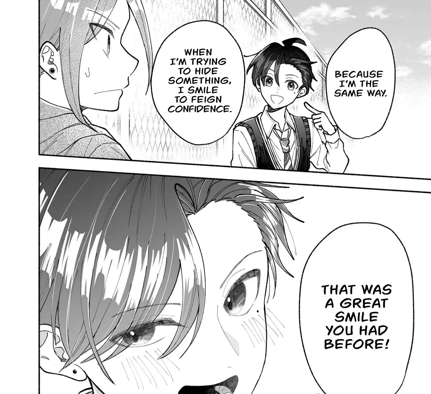 A Cool Girl and a 12cm Promise Chapter 28 page 35 - 