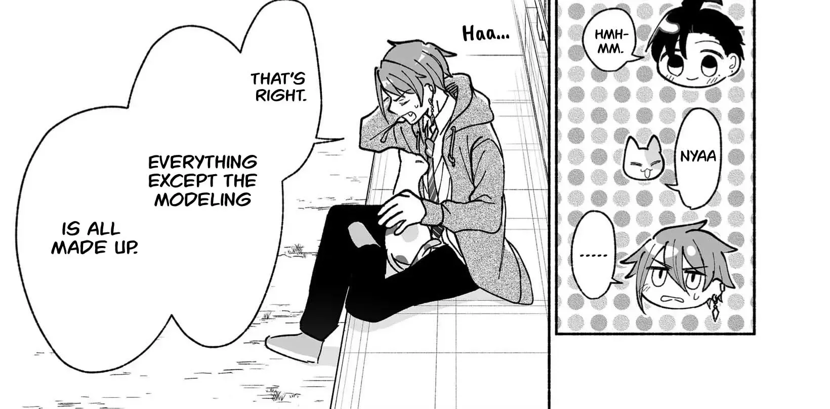 A Cool Girl and a 12cm Promise Chapter 28 page 38 - 