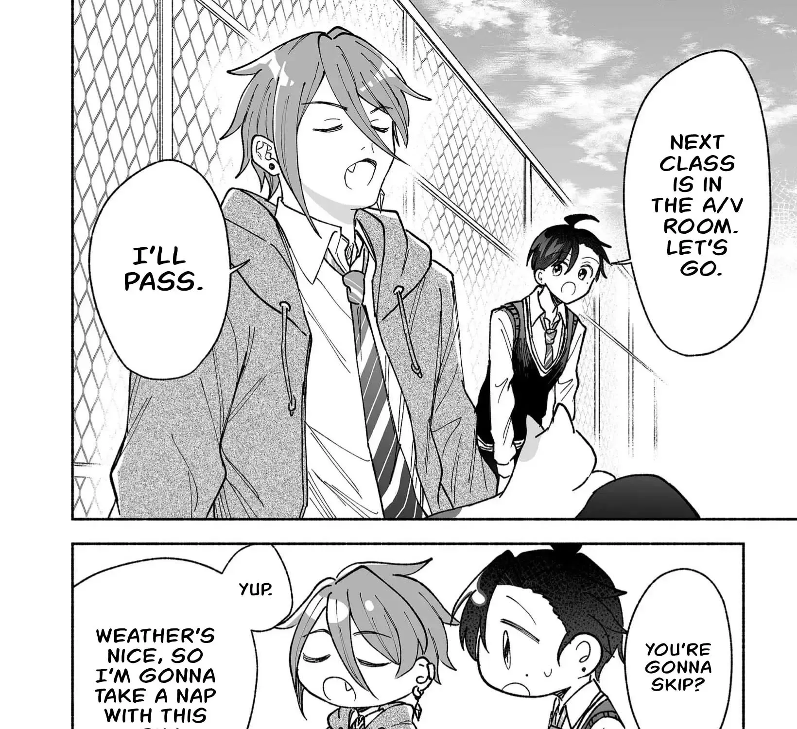 A Cool Girl and a 12cm Promise Chapter 28 page 41 - 