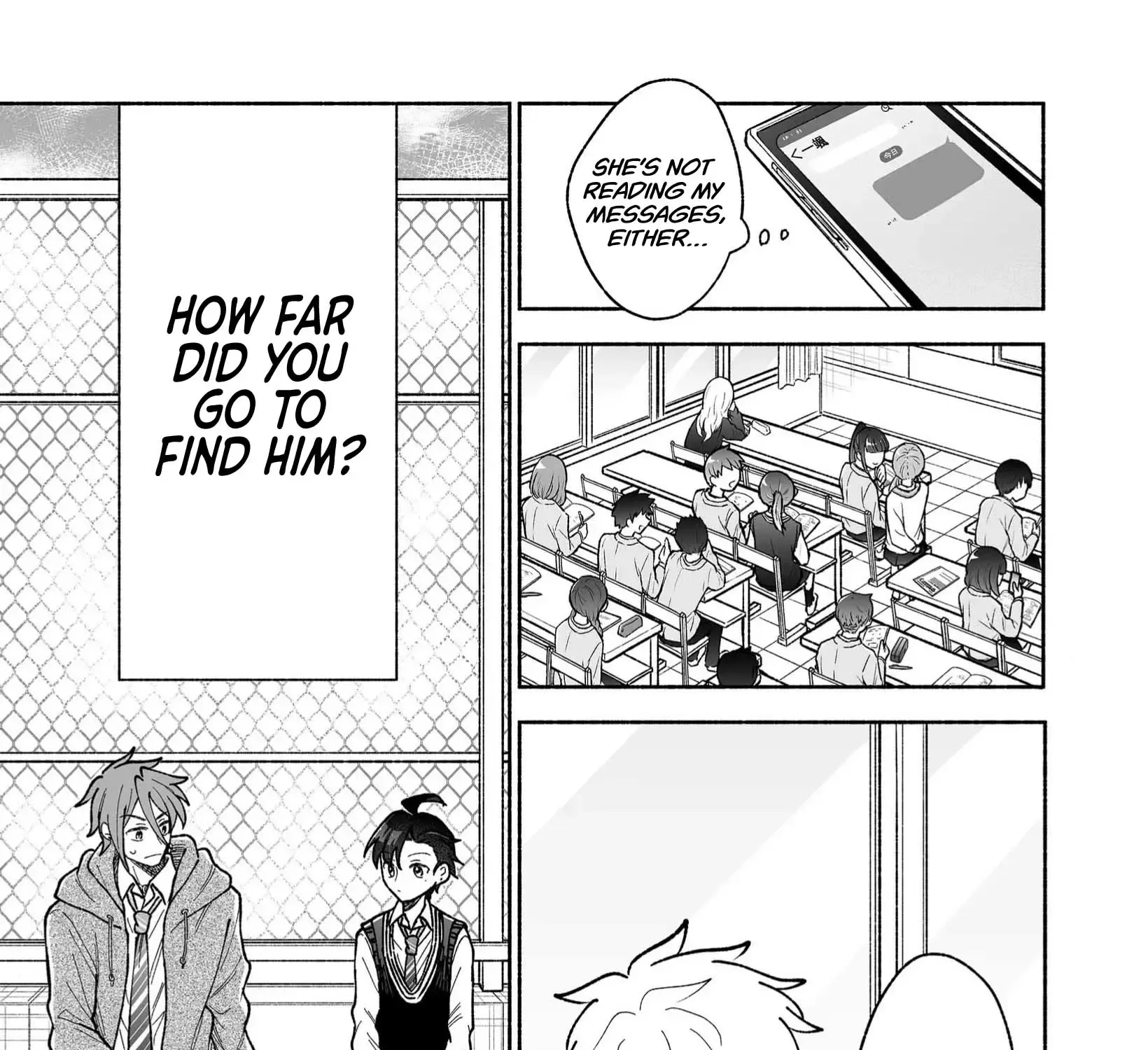 A Cool Girl and a 12cm Promise Chapter 28 page 45 - 